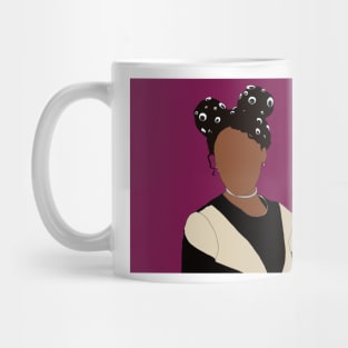 Janelle Monae Fan Art Mug